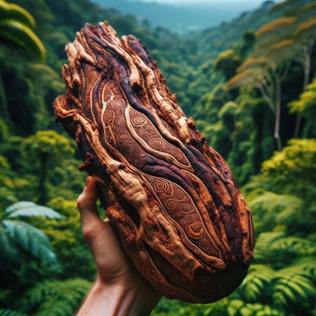iboga nahaufnahme iboga innerbark