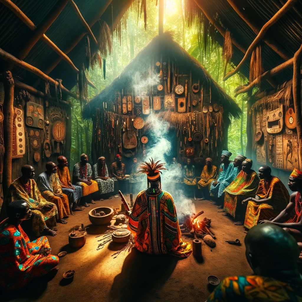 iboga zeremonie Iboga King iboga zeremonie